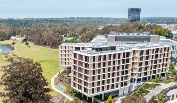 Macquarie University Campus Living
