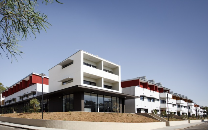 Western Sydney University Campus Village